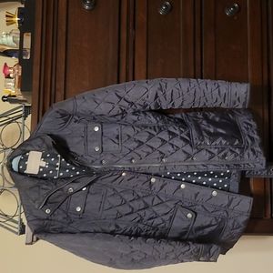 Metallic Gray light puffy coat